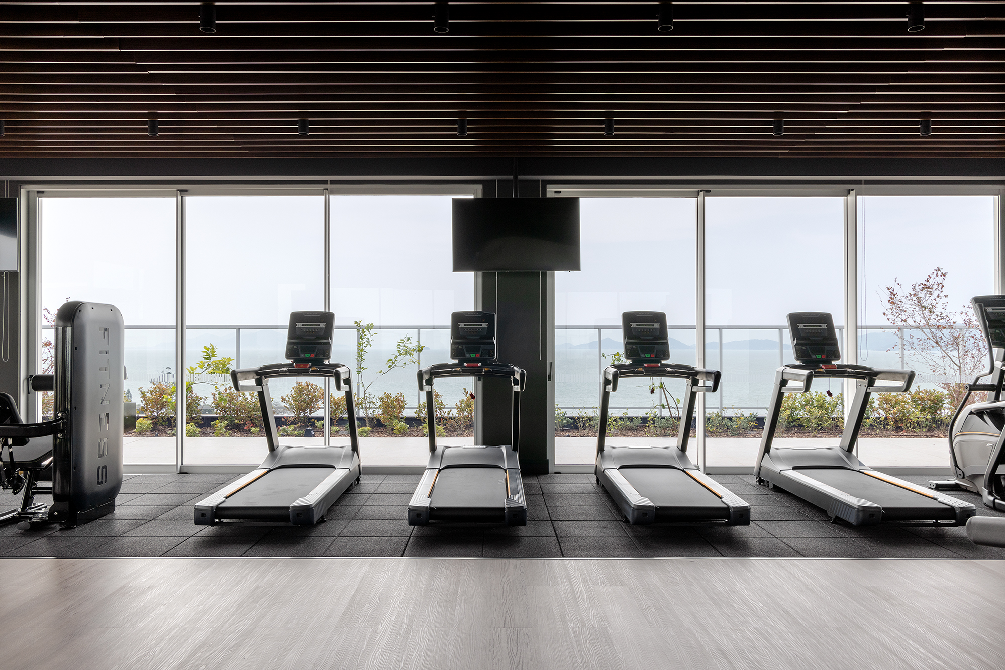 Fitness com Vista 180º