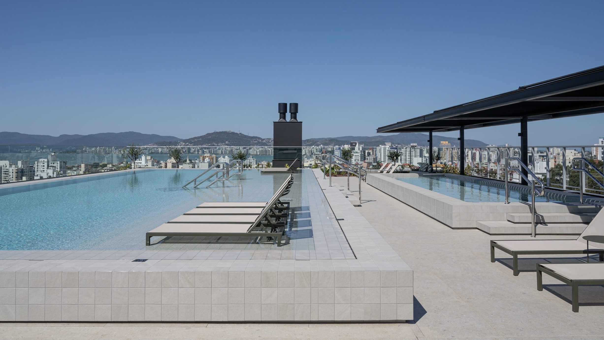 Piscinas Adulto e Infantil